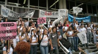 Um Grêmio de luta e ao lado dos estudantes!