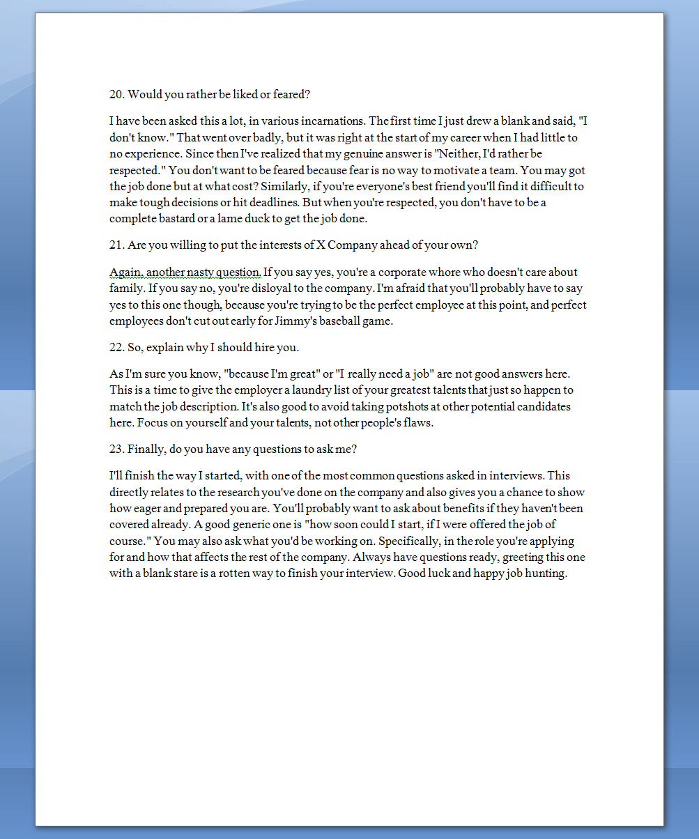 Forex interview questions answers