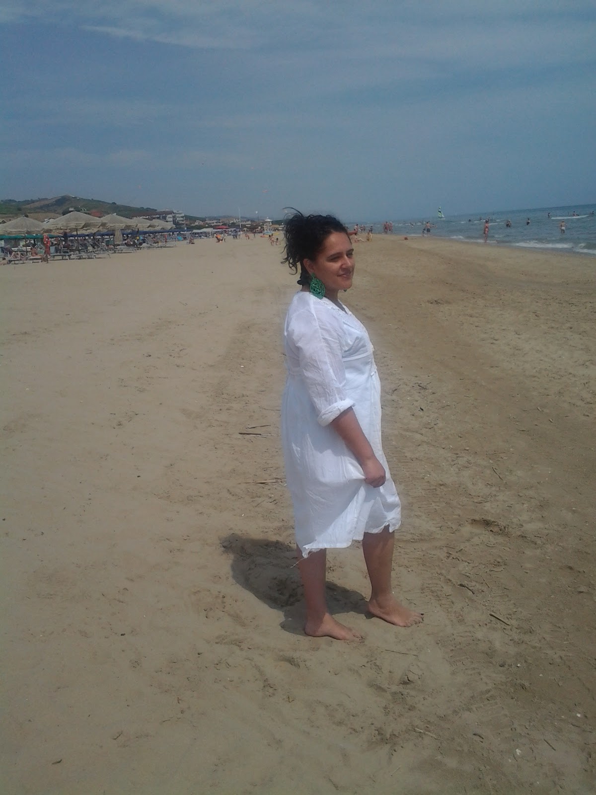 Smilingmonnalisa: silvi #2: una passeggiata in riva al mare