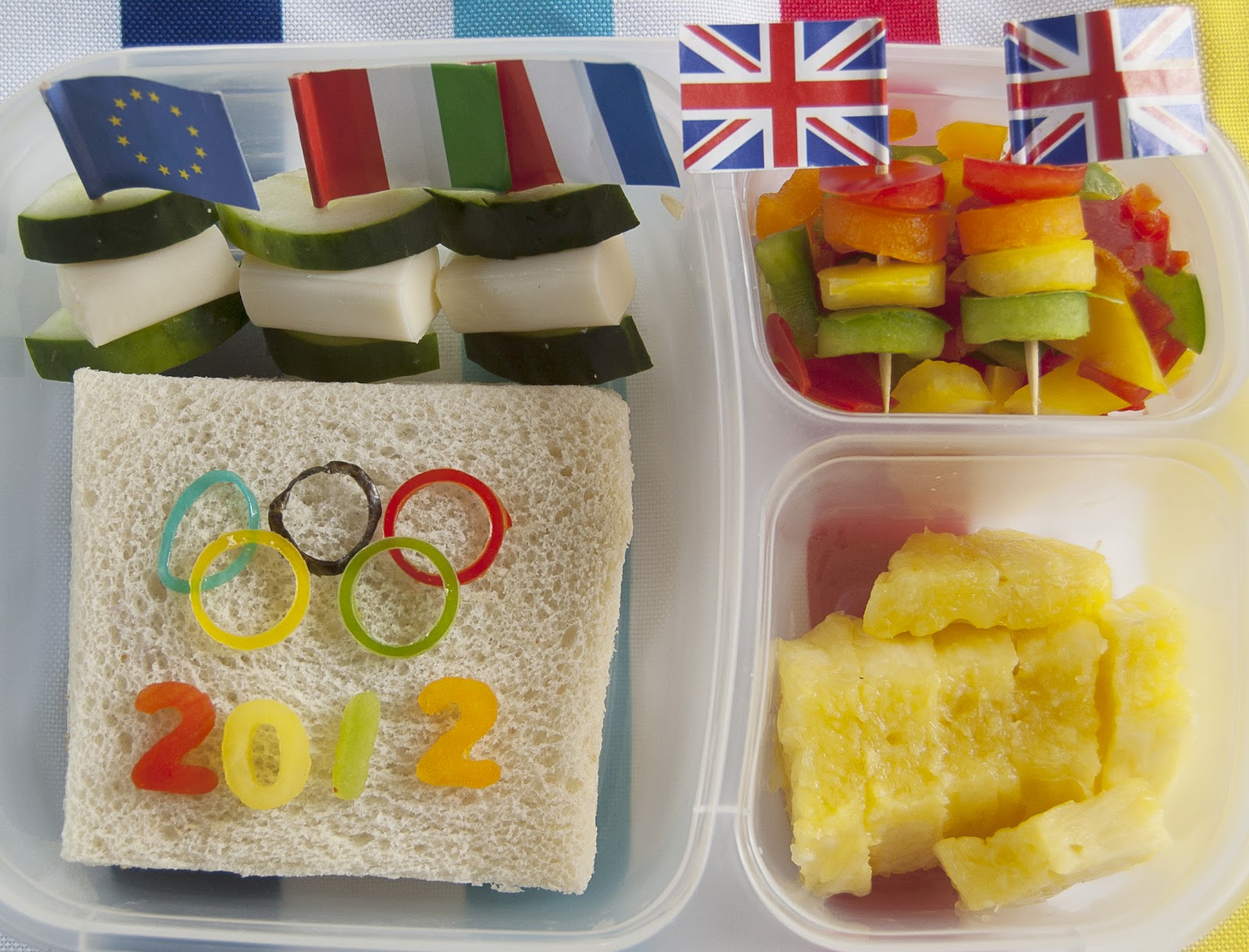 What The Girls Are Having Bento Blogger Friends Olympics Blog Hop