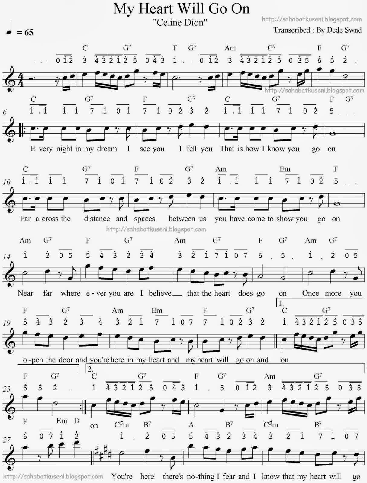 My Music Violin ContohContoh Lagu Biola Pemula