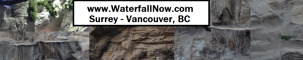 WaterfallNow - Artificial Rock Waterfalls, Water Features, and Fountains