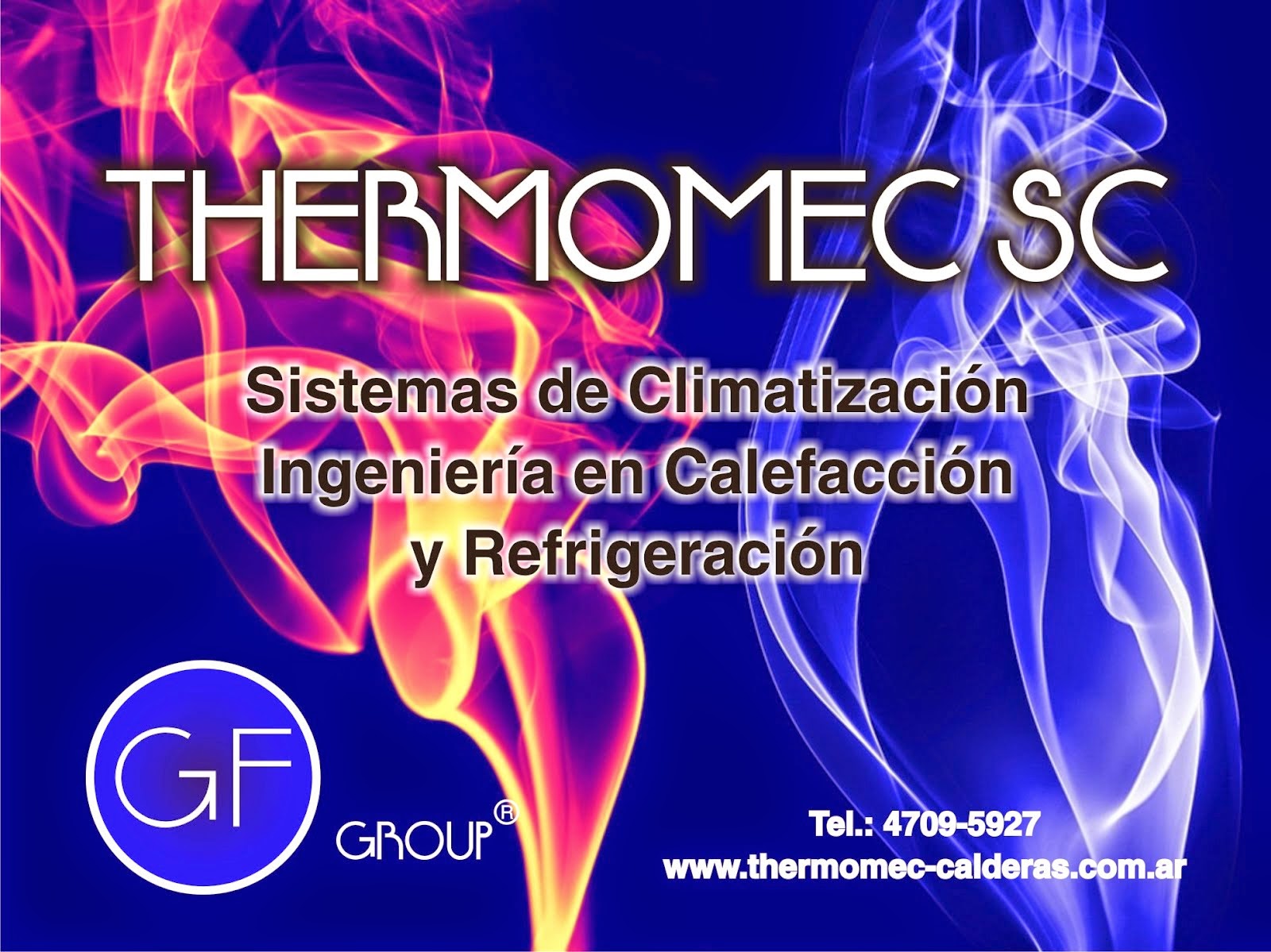 THERMOMEC SC Sistemas de Climatización - Ingeniería en Calefacción y Refrigeración
