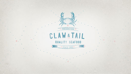 crab logo design