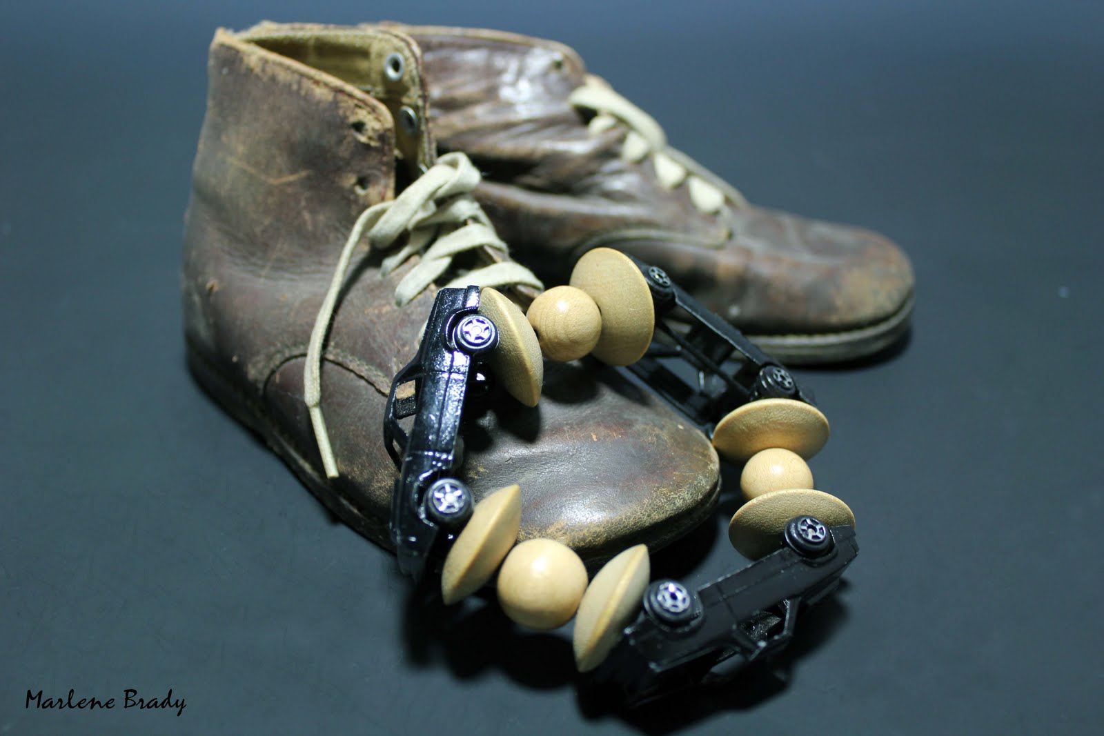 Marlene Brady Toy Car Bracelet