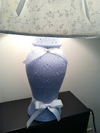 Your Desk Wants a Makeover.  Start with a lamp and a sweater sleeve.