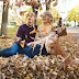 Dog Take Over Happy couple Megan Determan and Chris Kluthe see engagement photos