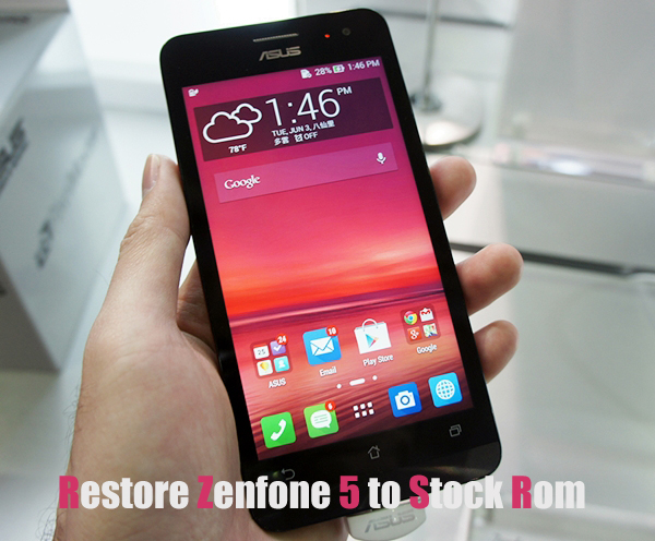 Official Asus Zenfone 5 A501CG (T00F T00J) Stock Rom