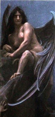 La esfinge, Maximilian Pirner (1890)