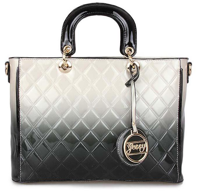 Buy Ladies Bags at Jumia Gessy Quilted Shoulder Bag Grey DeZango