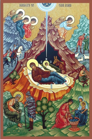 orthodox way of life the incarnation nativity icon how to say merry christmas in russian orthodox