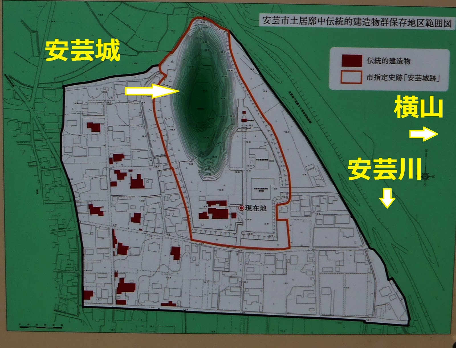 西国の山城 土佐 安芸城 高知県安芸市土居