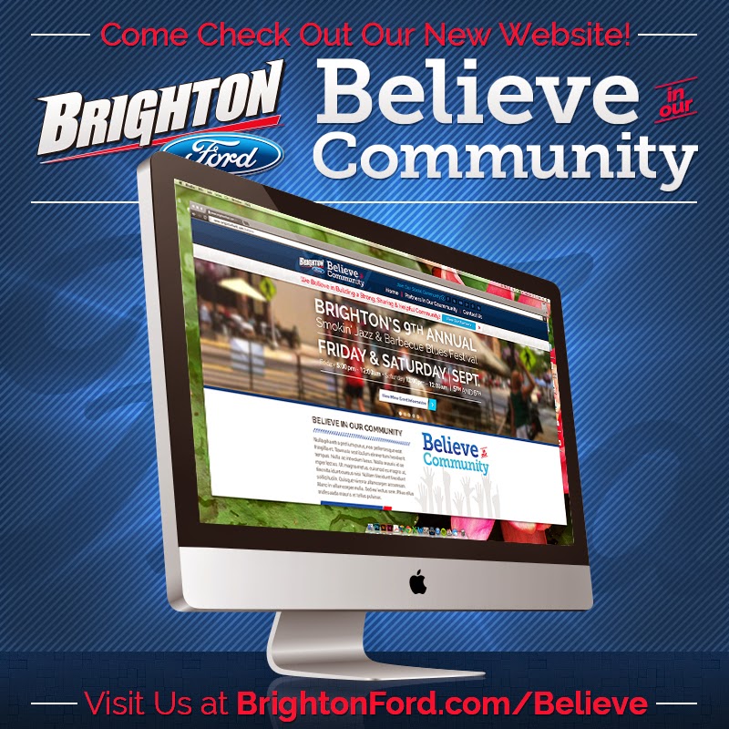 Our NEW Believe in Our Community Site is LIVE!