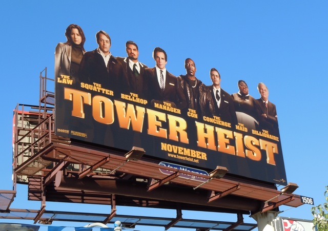 tower heist thanksgiving tower heist thanksgiving