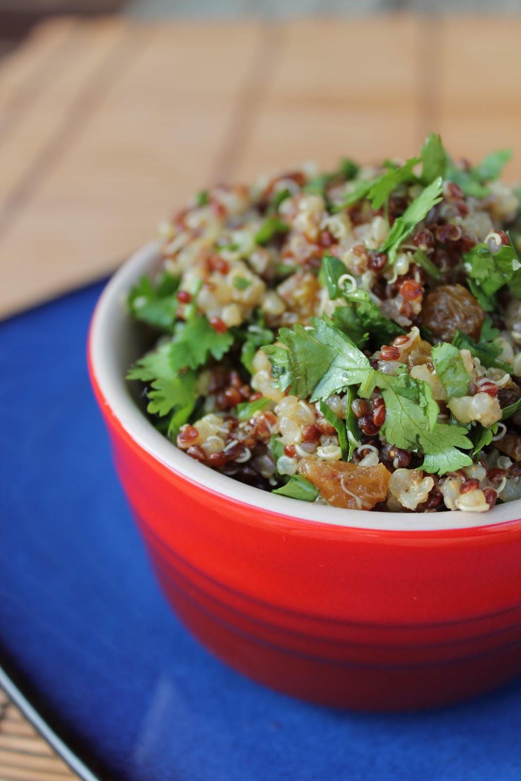 Home by 28 Cooks Indian Quinoa Salad