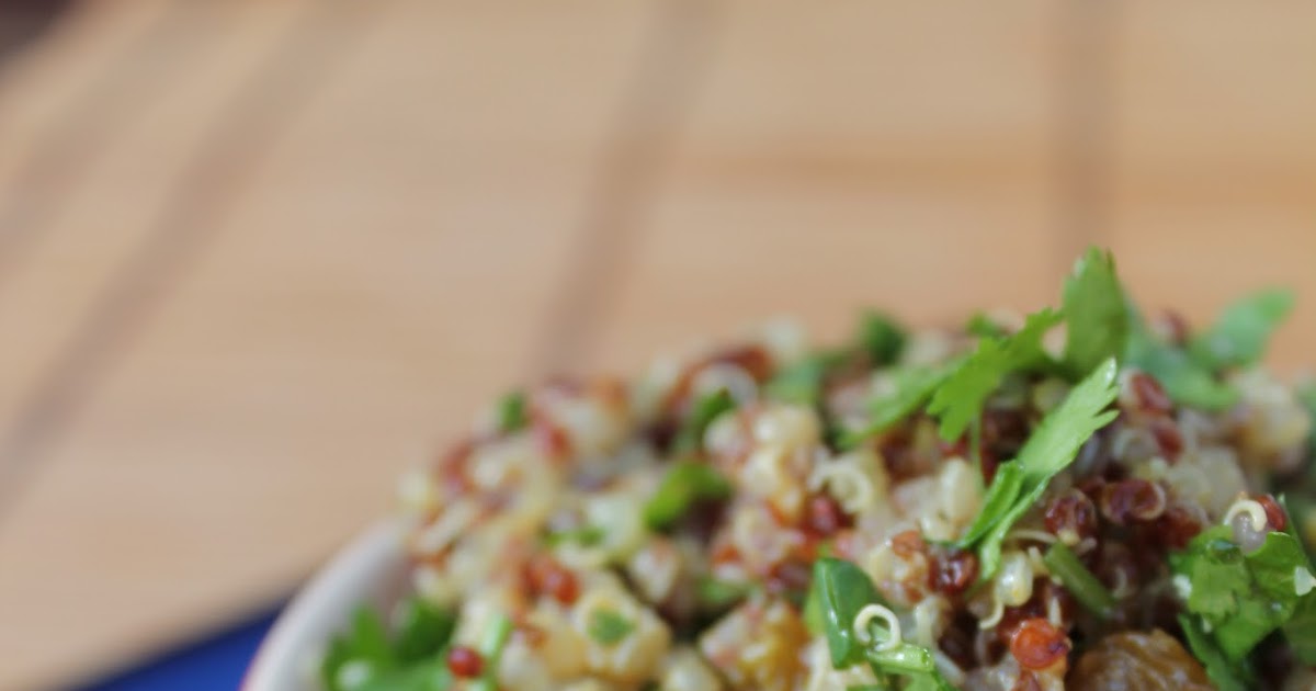Home by 28 Cooks Indian Quinoa Salad