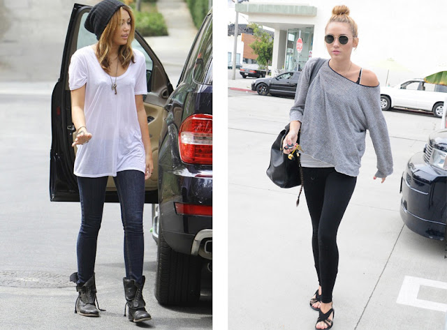 Miley Cyrus Street Inspiration