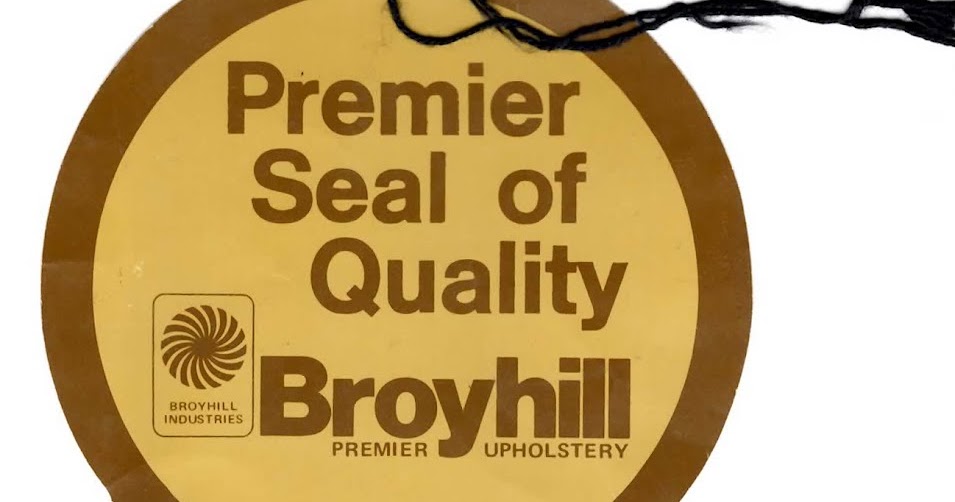 Mad for MidCentury Broyhill Premier Seal of Quality