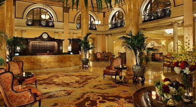 willard hotel washington lobby dc luxurious known intercontinental
