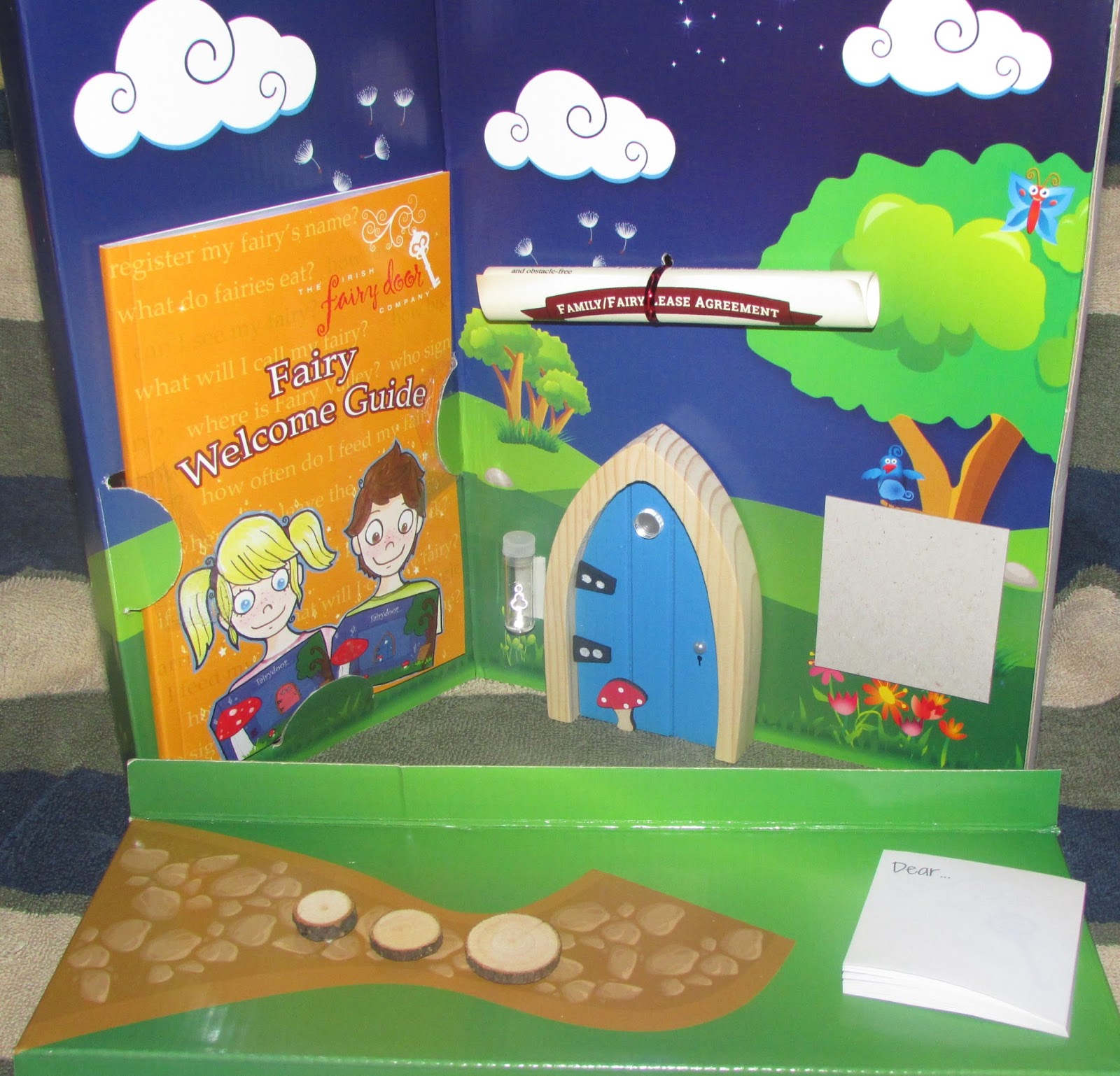 Heck Of A Bunch Irish Fairy Door Review And Giveaway