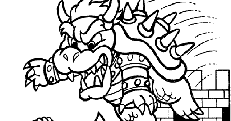 mario brothers coloring pages free | FCP