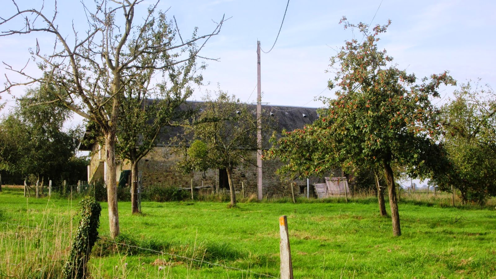 corps de ferme au theil bocage