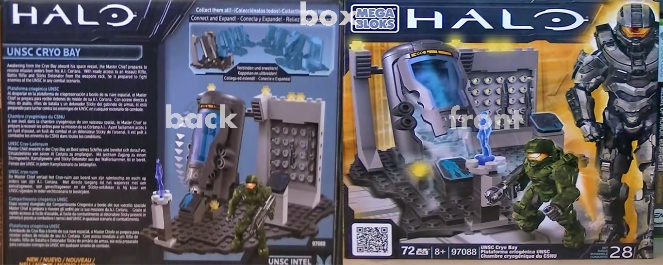 mega bloks halo unsc cryo bay