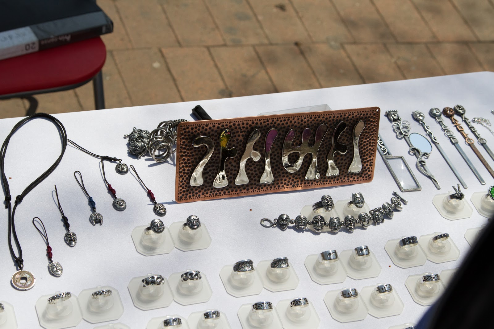 The Constant Crafter Hope Market and Art Box in Hongdae