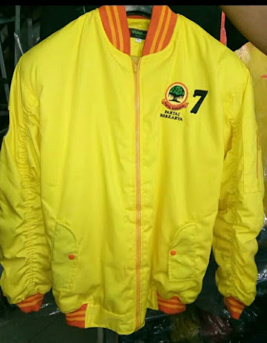 JAKET BOMBER PARTAI BERKARYA