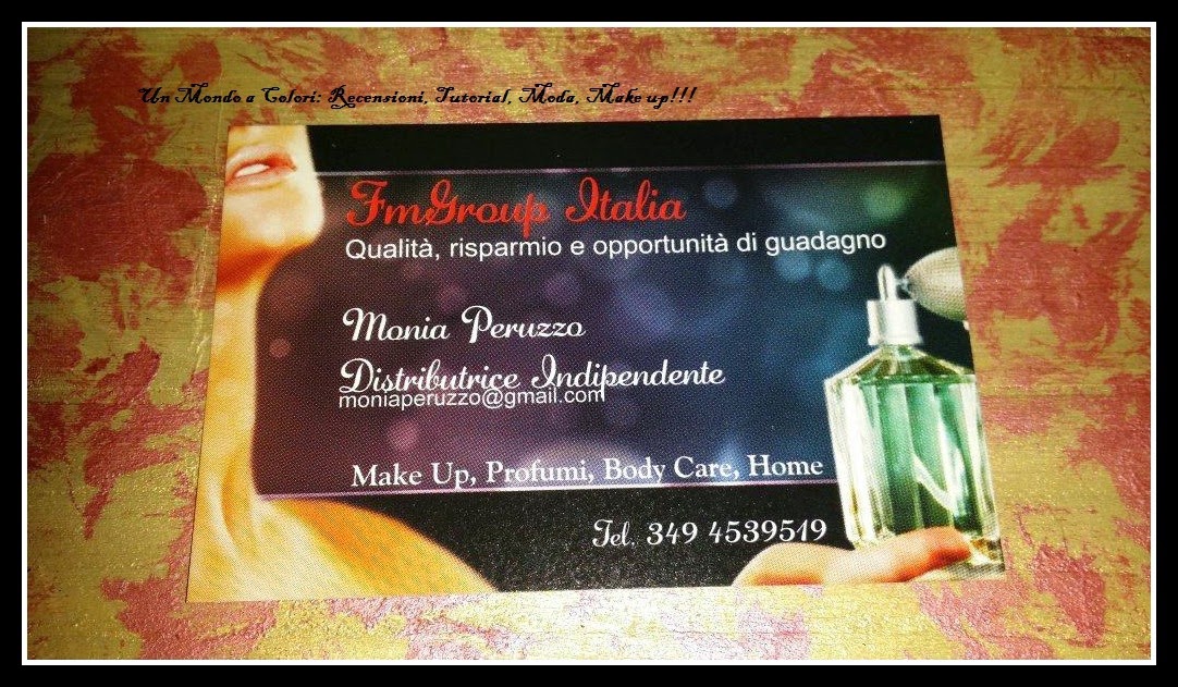 Un Mondo a Colori Recensioni, Tutorial, Moda, Make up! Profumi Fm