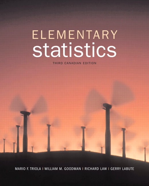 Test Bank for Elementary Statistics, 3rd Canadian Edition by Triola