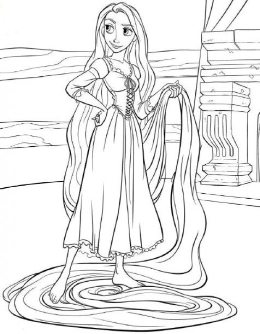 Carousel Coloring Page Carousel Coloring Page