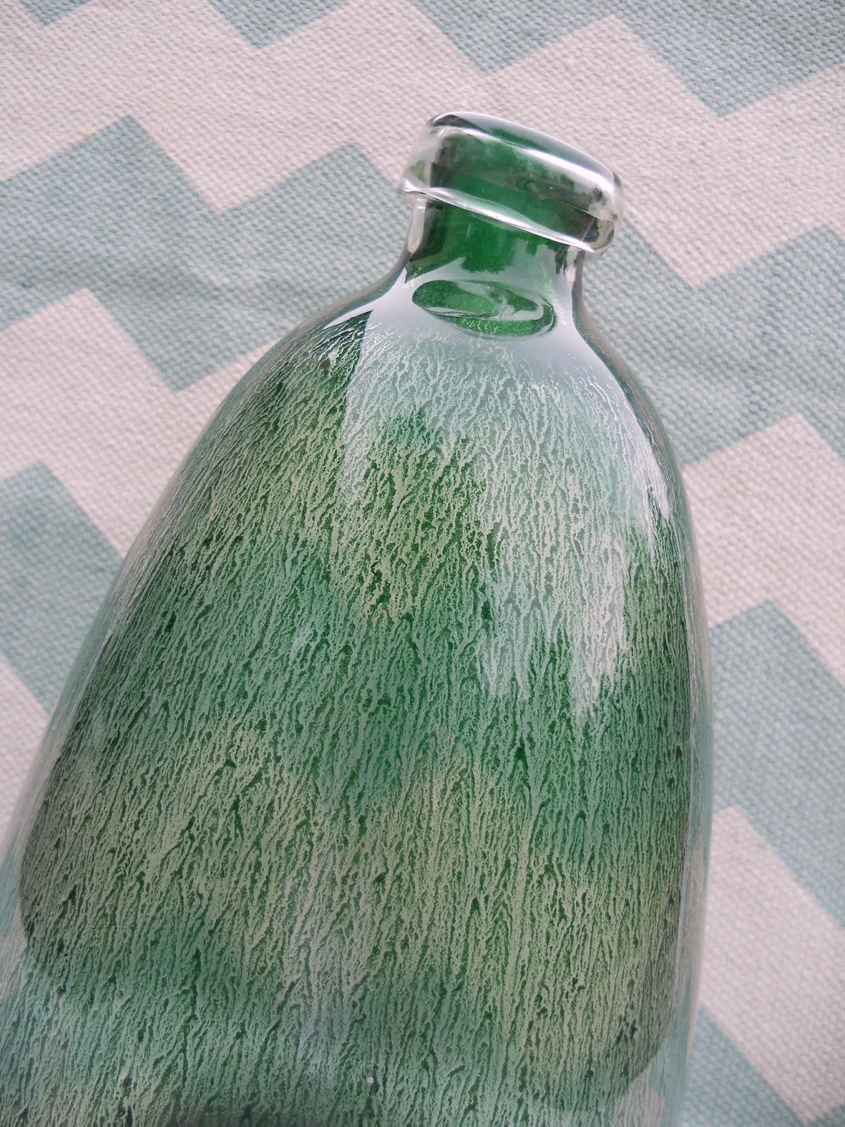 Just Another Hang Up DIY Sea Glass Vases