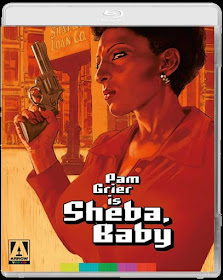 Sheba Baby Blu-ray