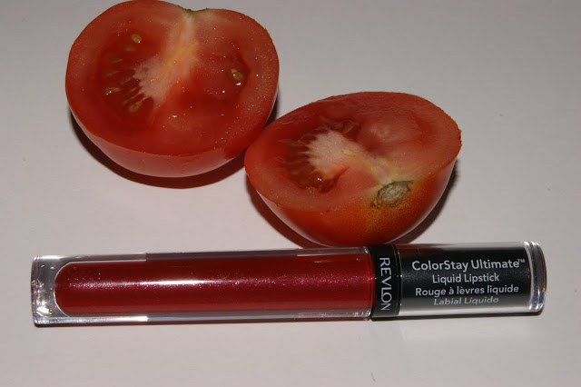 Revlon Ultimate Liquid Lipstick Top Tomato