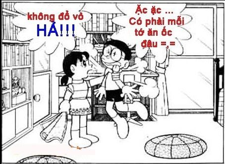 Đôrêmon chế -trai bây giờ đậy hạ giá 