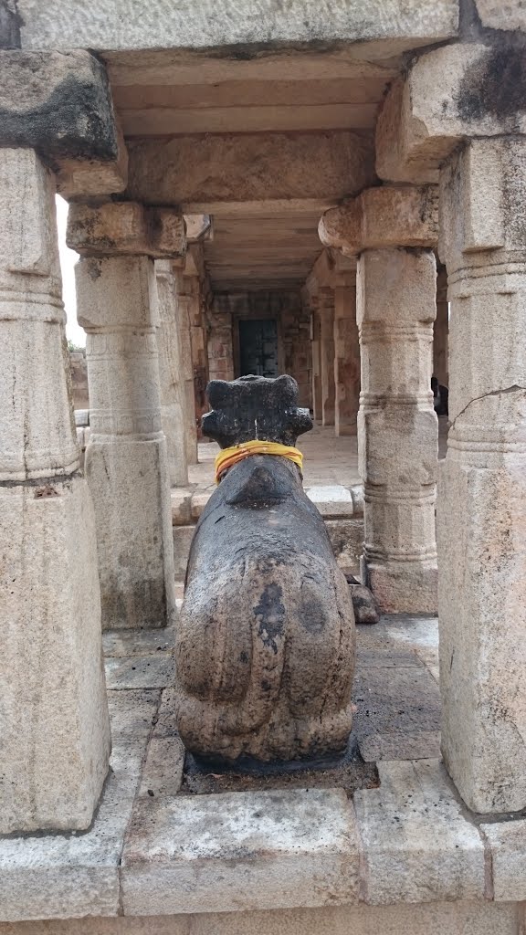 Tamilnadu Tourism Nandi Statue, Kodumbalur
