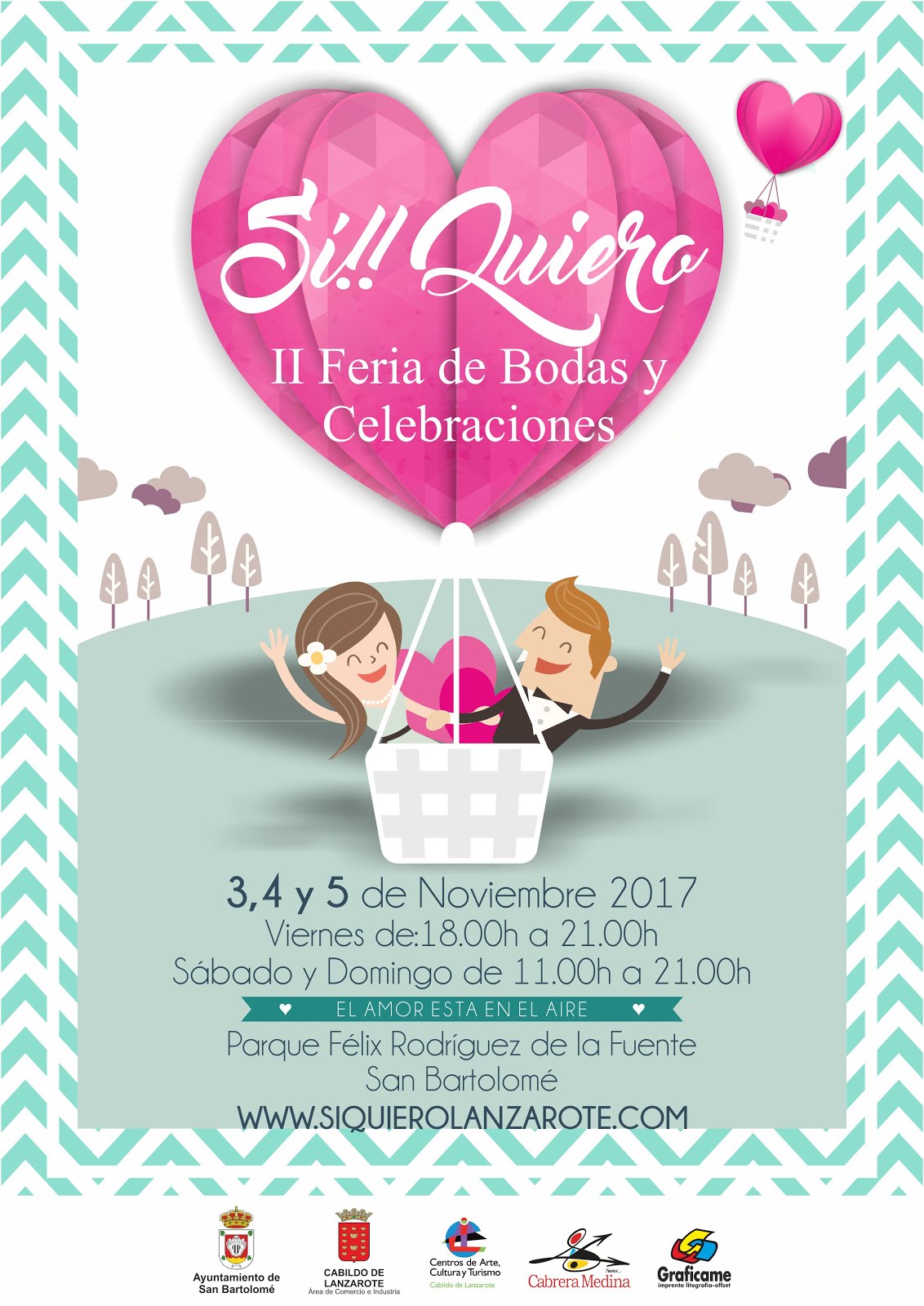 II Feria de Bodas y Celebraciones Si!! Quiero