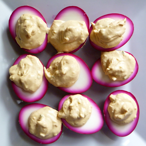 Cookistry BeetPickled Eggs