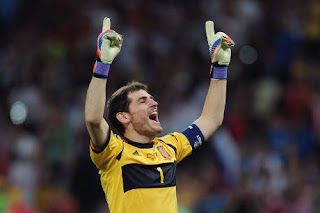 Casillas Pantas Raih Ballon d’Or