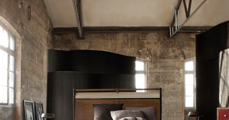 Dormitorios en estilo industrial - Dormitorios colores y estilos