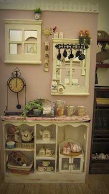 Decoração de uma cozinha em estilo rústico