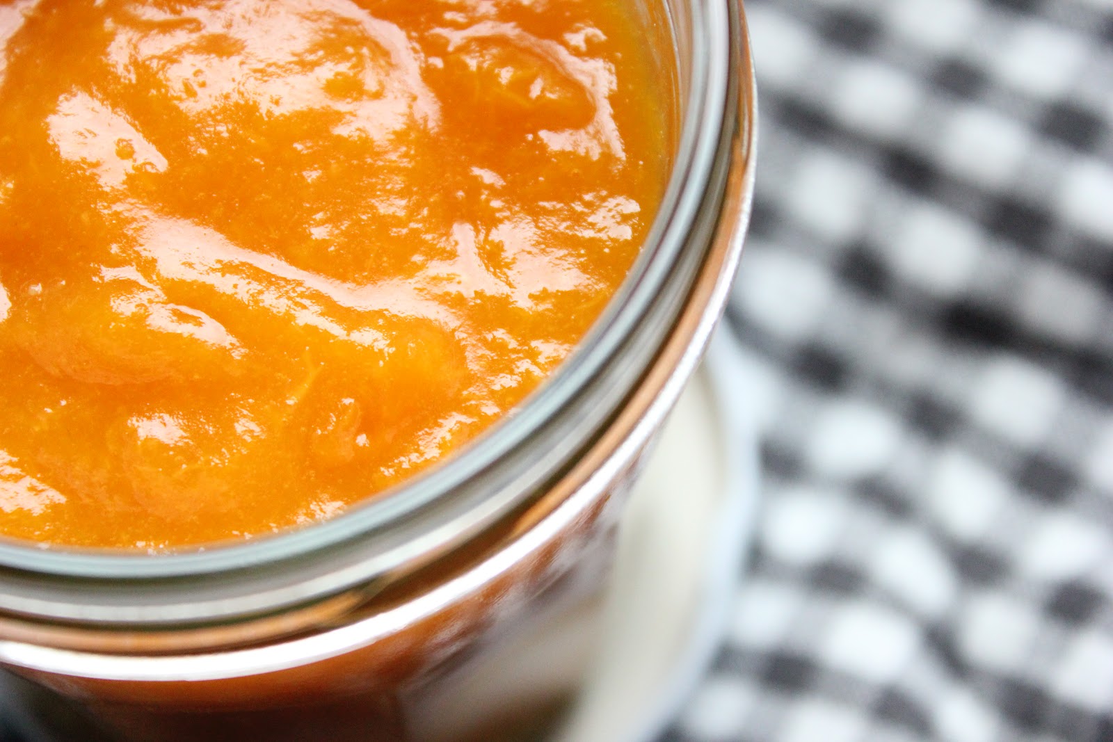 Apricot & Honey Quick Jam Happy Hearted Kitchen