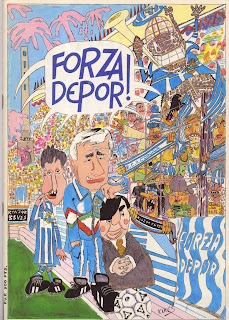 "Forza Depor"   por E.V.Pita / H.Tello (1992)    http://evpitacomic.blogspot.com/2010/07/album-forza-depor-evpita-htello-1992.html