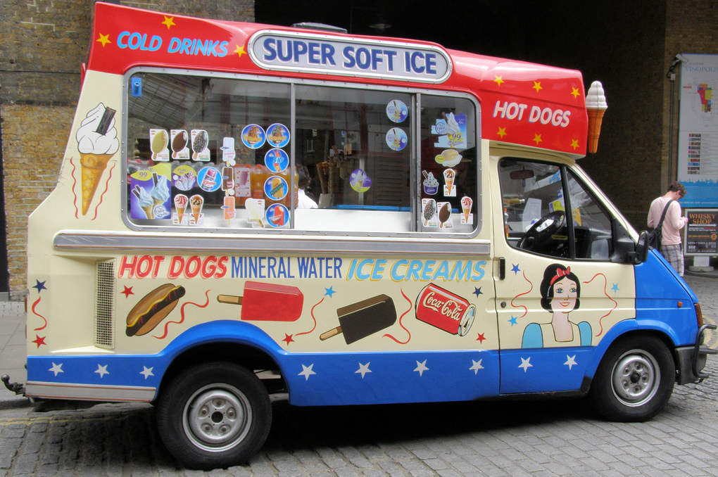 Air Pollution Fears Put London’s Ice Cream Trucks at Risk