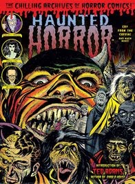 HAUNTED HORROR Vol. 7: Cry from the Coffin (Collecting issues #19, 20, and 21 + BONUSES)