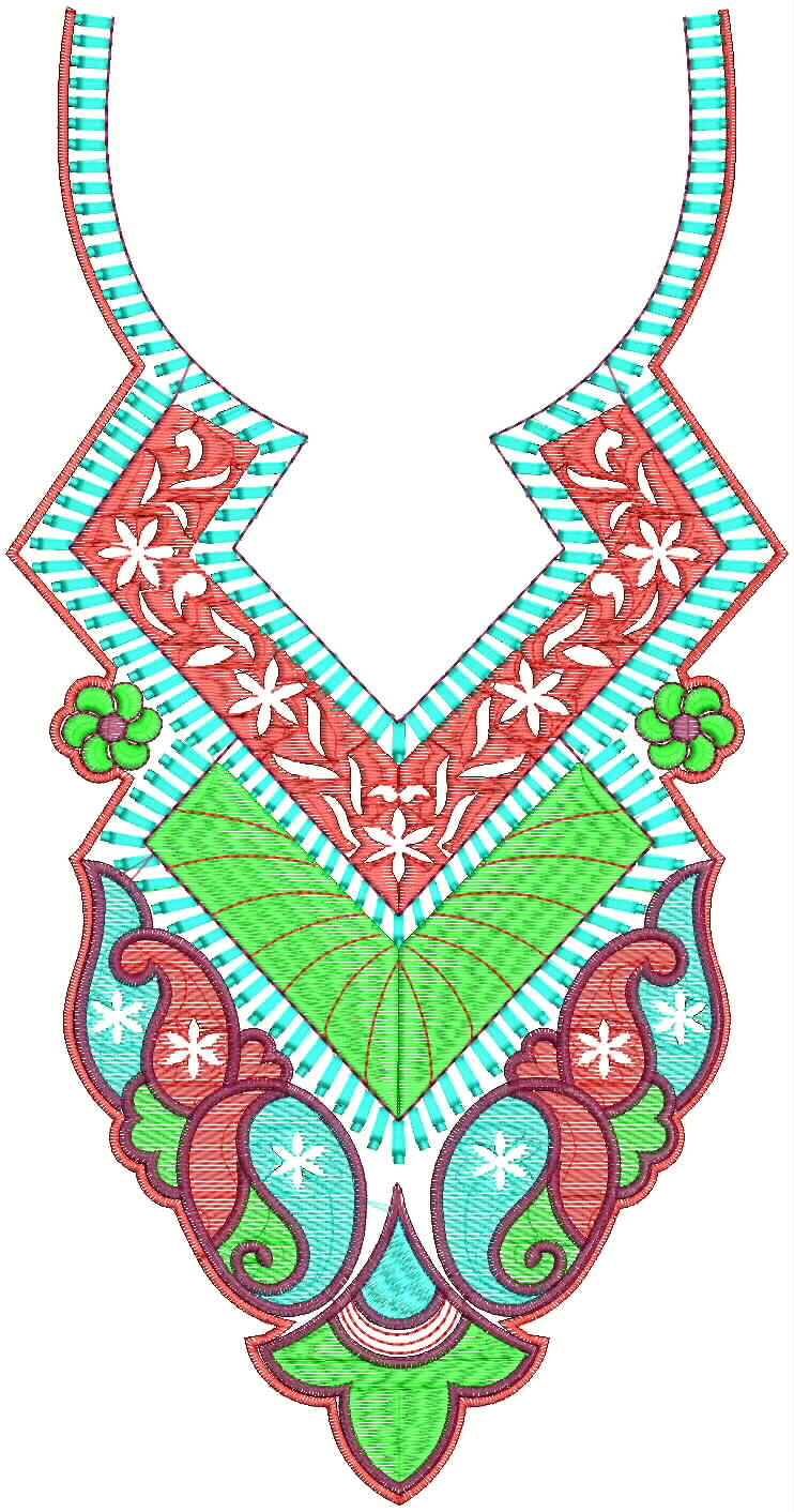 shawl neck design