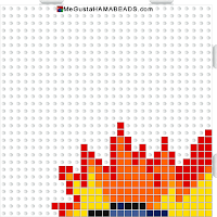 hamabeads pokemon typhlosion 1