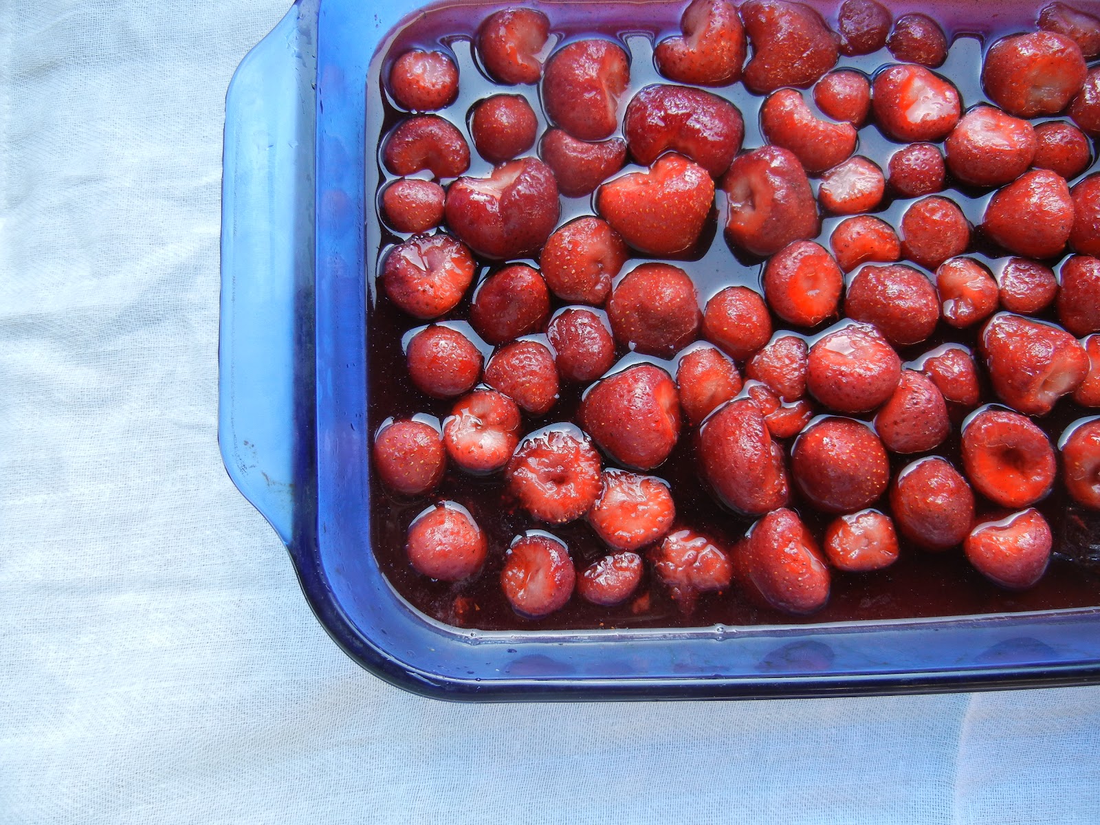 The Blueberry Files BBF Preserves Strawberries in Vanilla Syrup