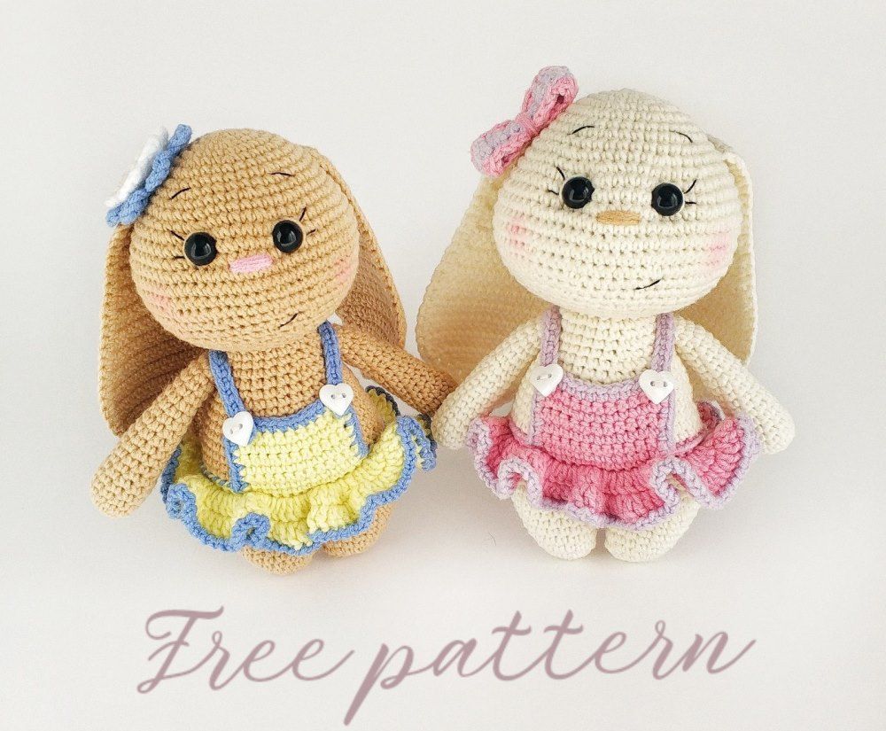 Amigurumi bunnies free pattern Amigurumi bunnies free pattern